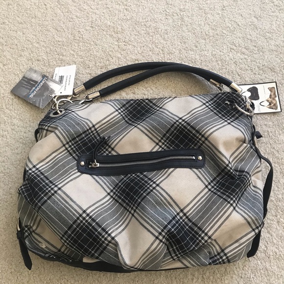 London Fog Reversible Bag Retails $175 - Picture 4 of 5